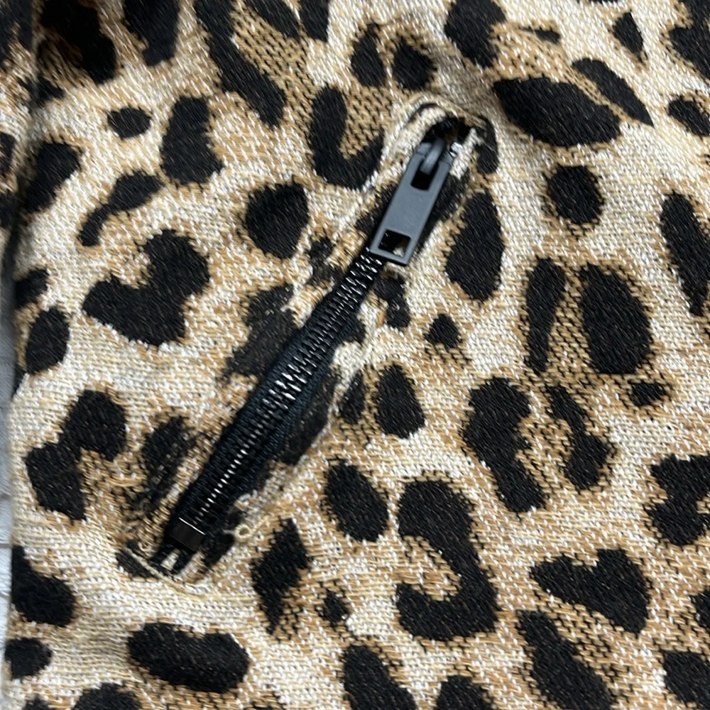 H&M Leopard Print Short Jacket - Picture 3 of 11